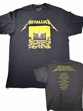 NWOT Metallica 72 Seasons Album Cover Tee XL